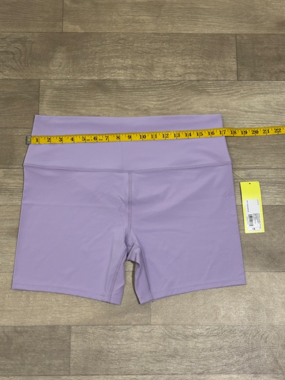 All In Motion Women s Everyday Soft Ultra High-Rise Bike Shorts Light Purple - Picture 5 of 16